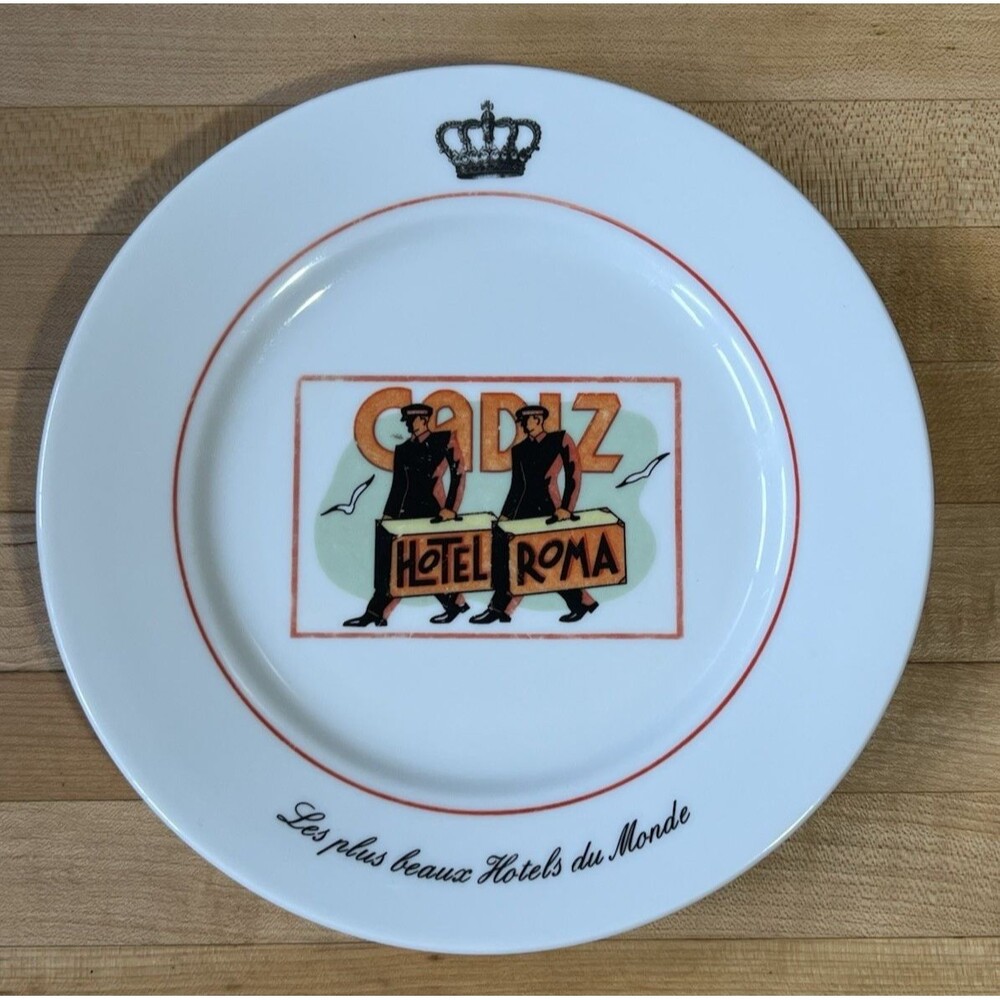 Hotel Roma Cadiz Les plus beaux Hotels du Monde Kiss That Frog Plate
